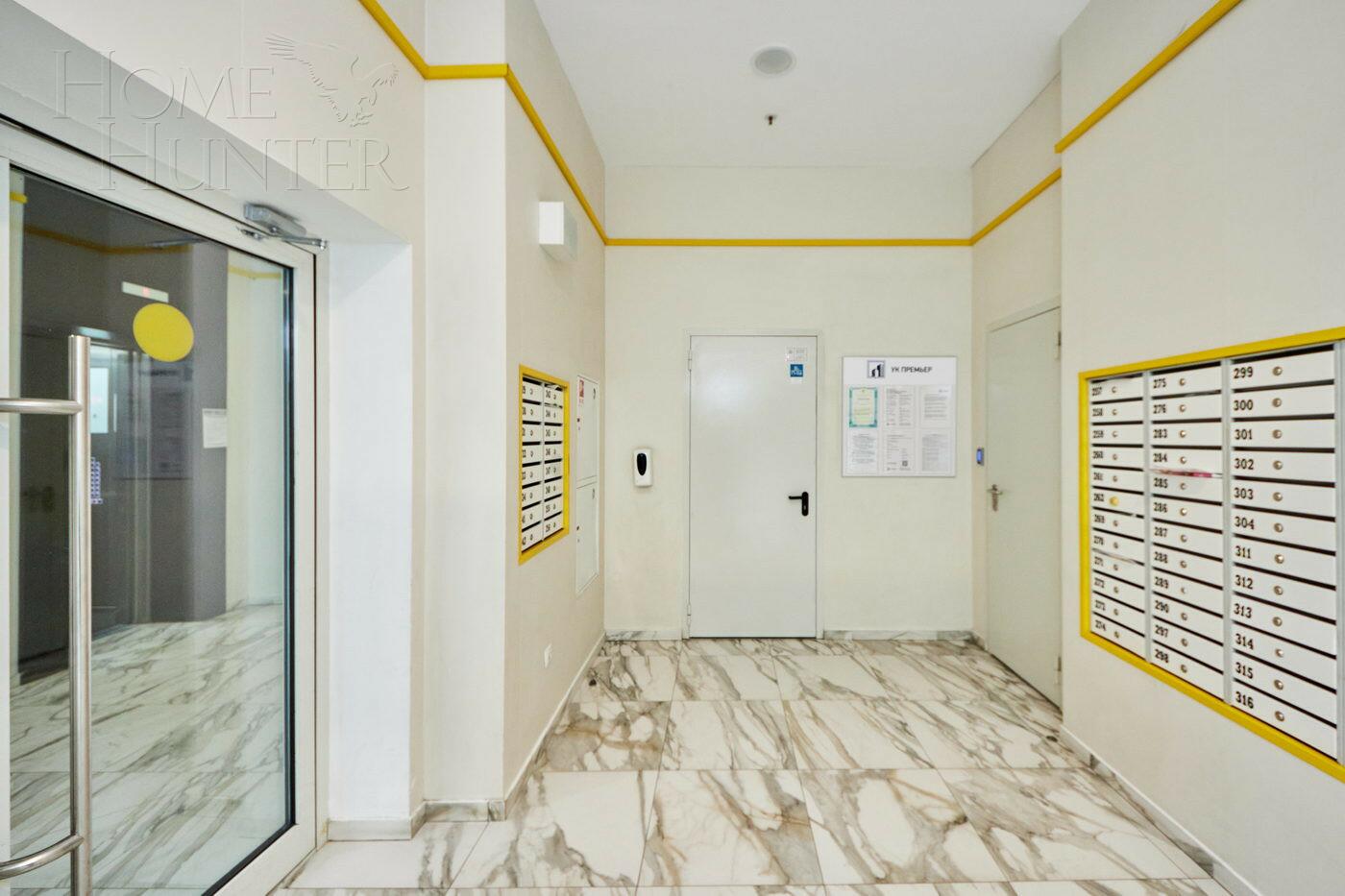 3-КОМН. КВАРТИРА С ОТДЕЛКОЙ 64.8 М² НА 12 ЭТАЖЕ