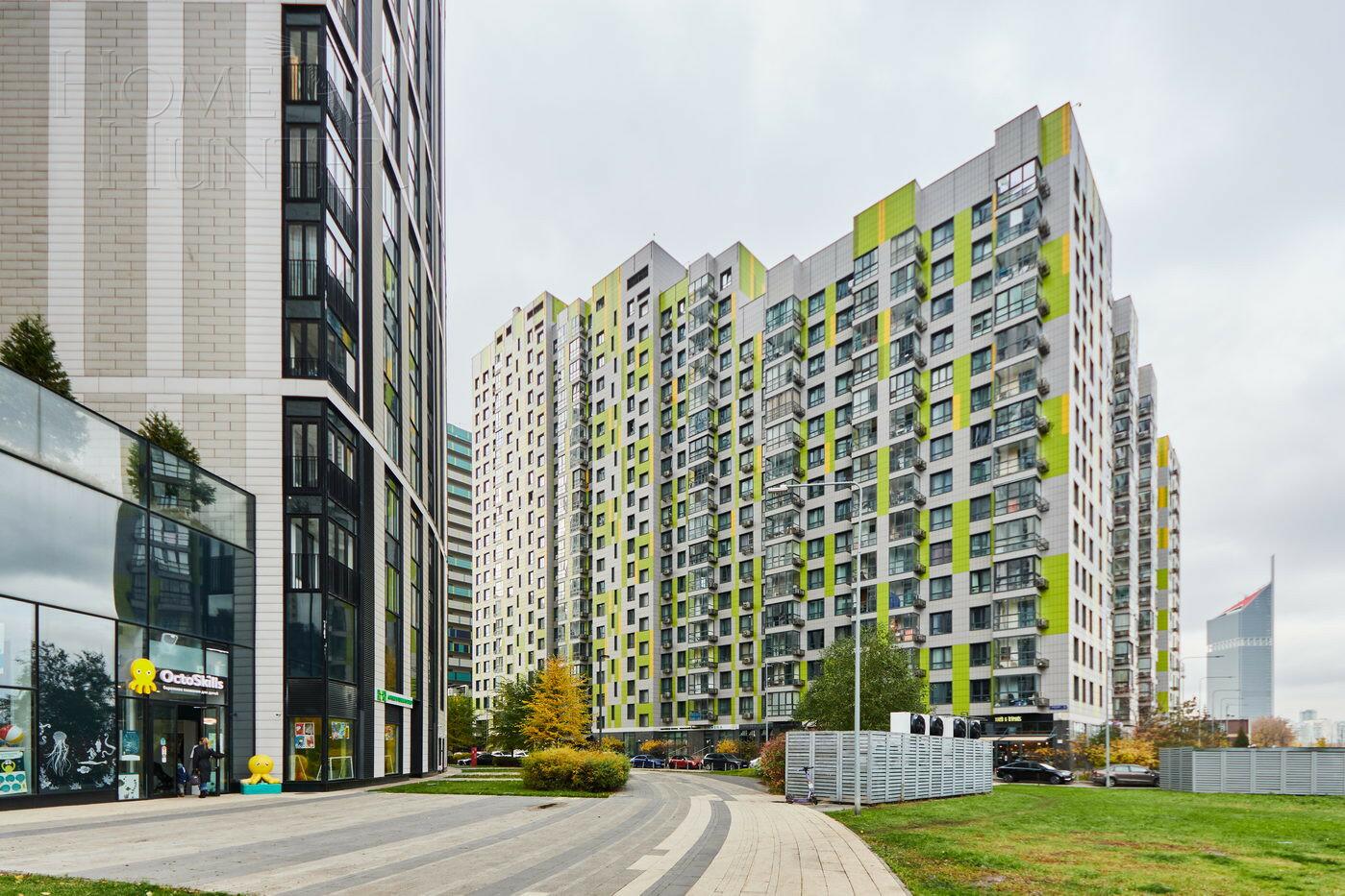 3-КОМН. КВАРТИРА С ОТДЕЛКОЙ 64.8 М² НА 12 ЭТАЖЕ