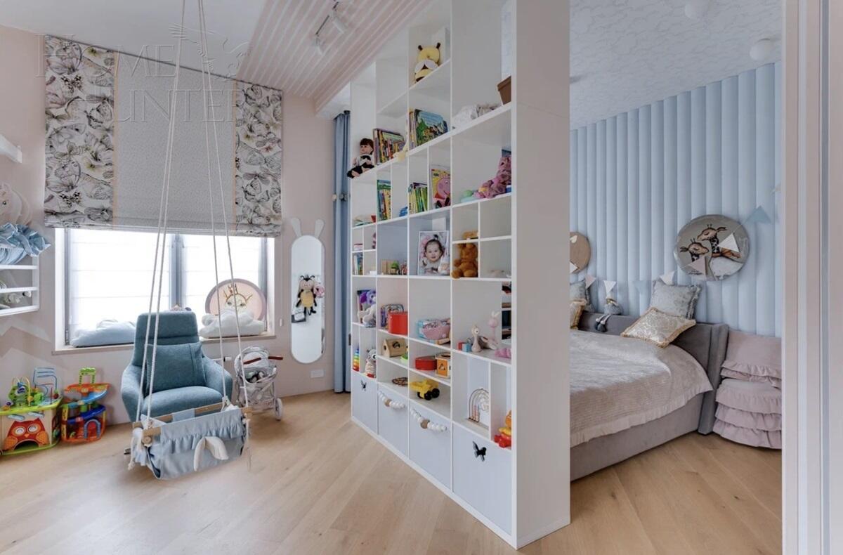 4-КОМН. КВАРТИРА С ОТДЕЛКОЙ 135 М² НА 3 ЭТАЖЕ