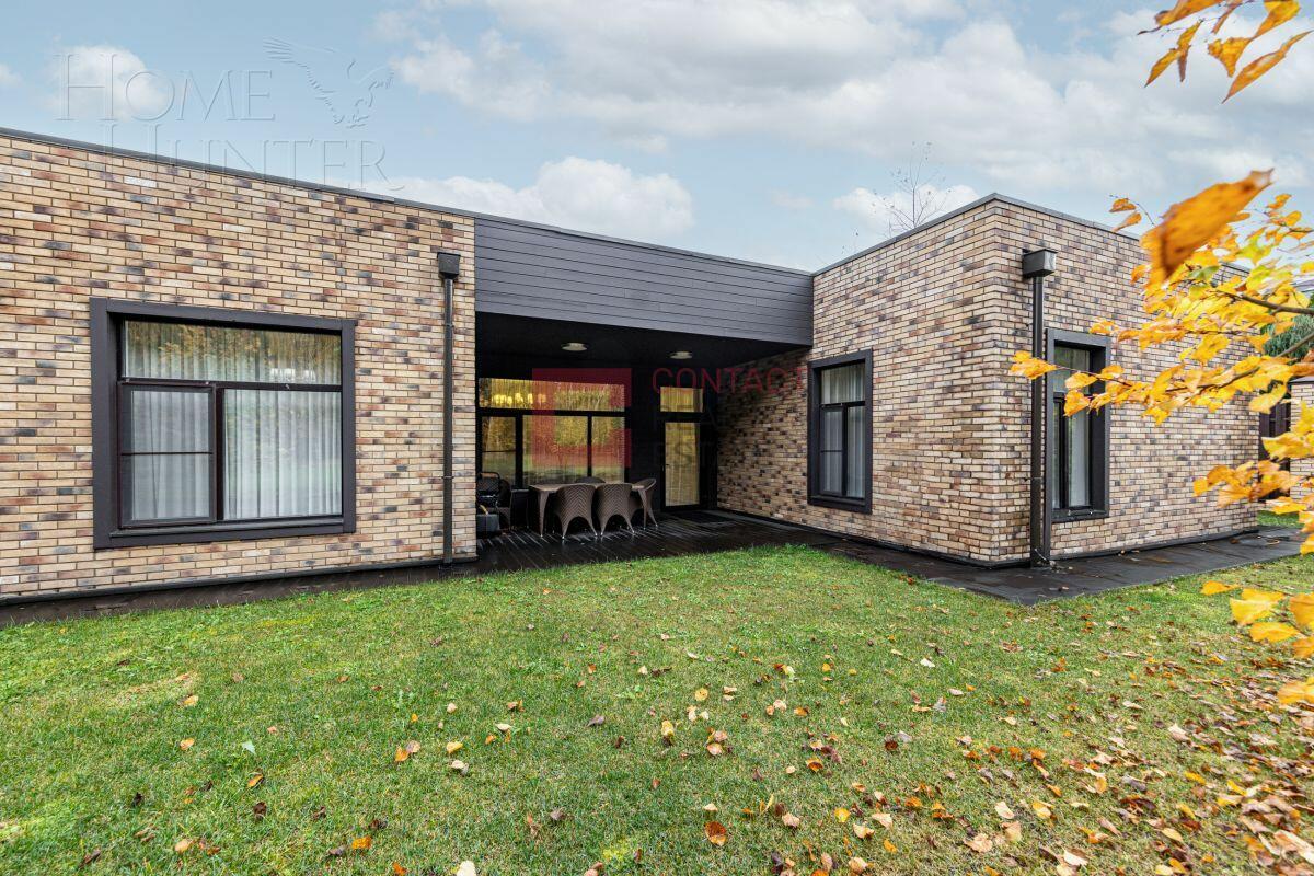 1-этажный коттедж 328 м² с отделкой