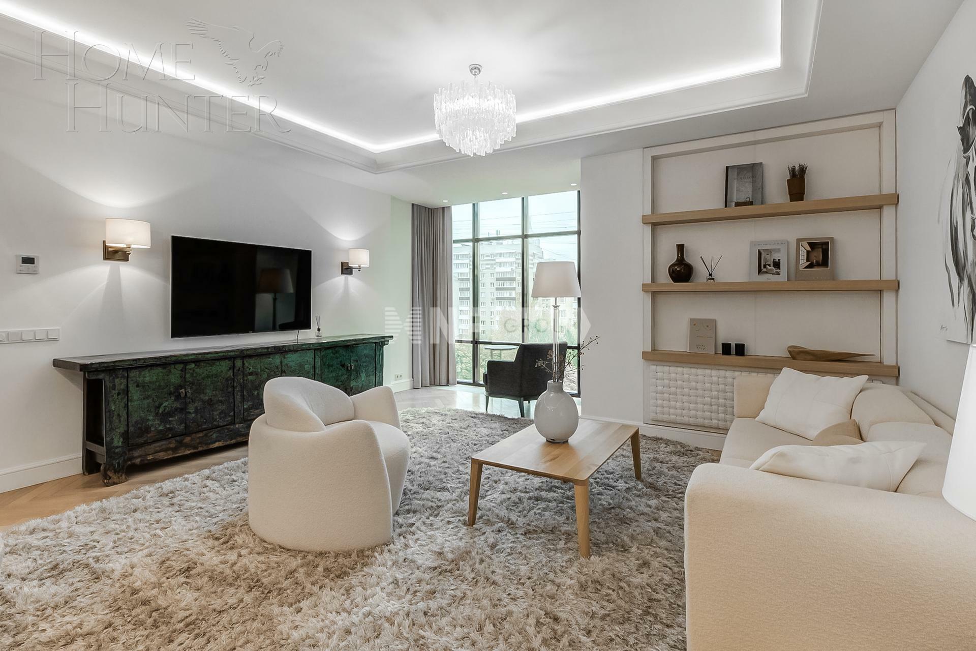 6-КОМН. КВАРТИРА С ОТДЕЛКОЙ 181.6 М² НА 6 ЭТАЖЕ