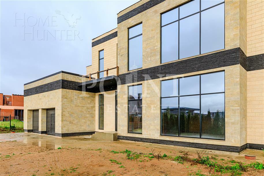 2-этажный коттедж 600 м² без отделки