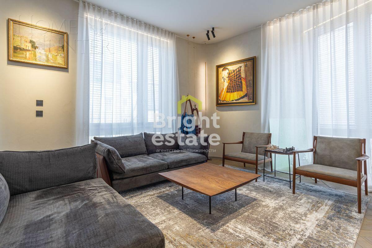 3-КОМН. АПАРТАМЕНТЫ С ОТДЕЛКОЙ 137 М² НА 3 ЭТАЖЕ