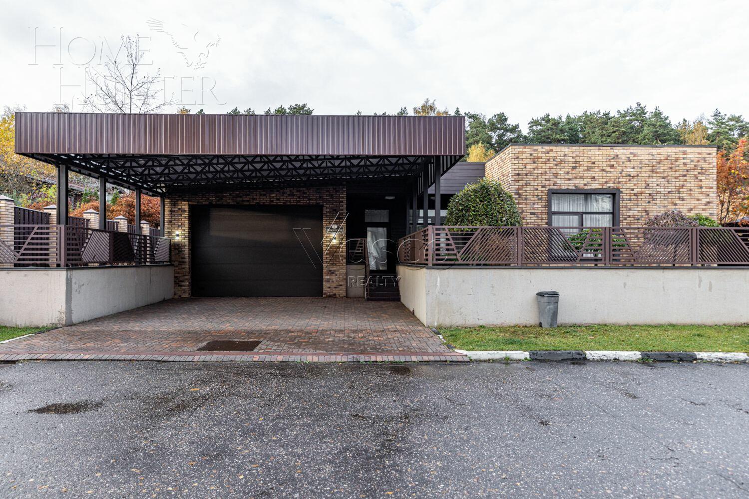 1-этажный коттедж 328 м² с отделкой