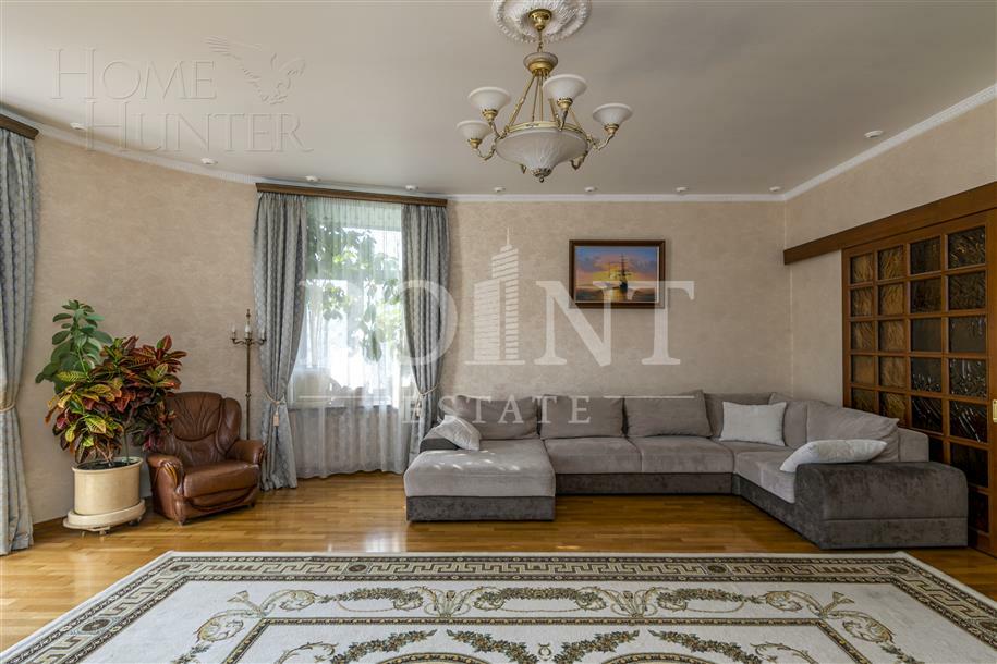 5-КОМН. КВАРТИРА С ОТДЕЛКОЙ 179.2 М² НА 4 ЭТАЖЕ