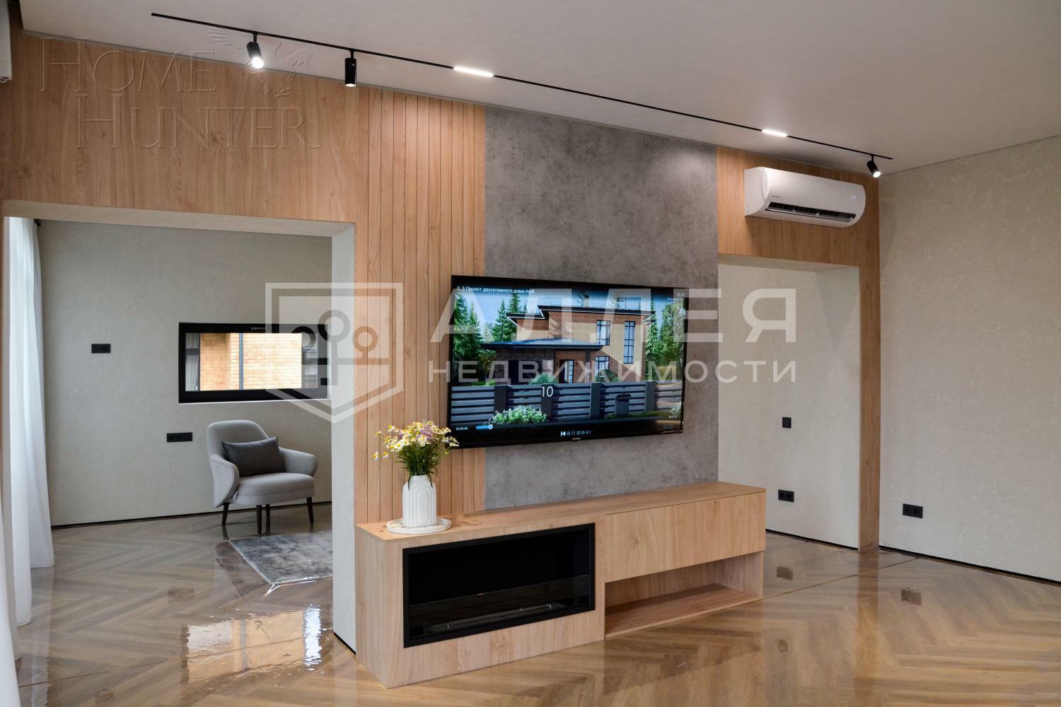 2-этажный коттедж 271 м² с отделкой