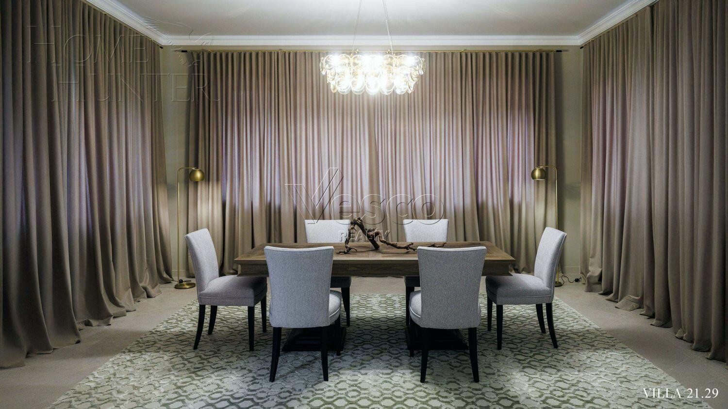 2-этажный коттедж 1 050 м² без отделки