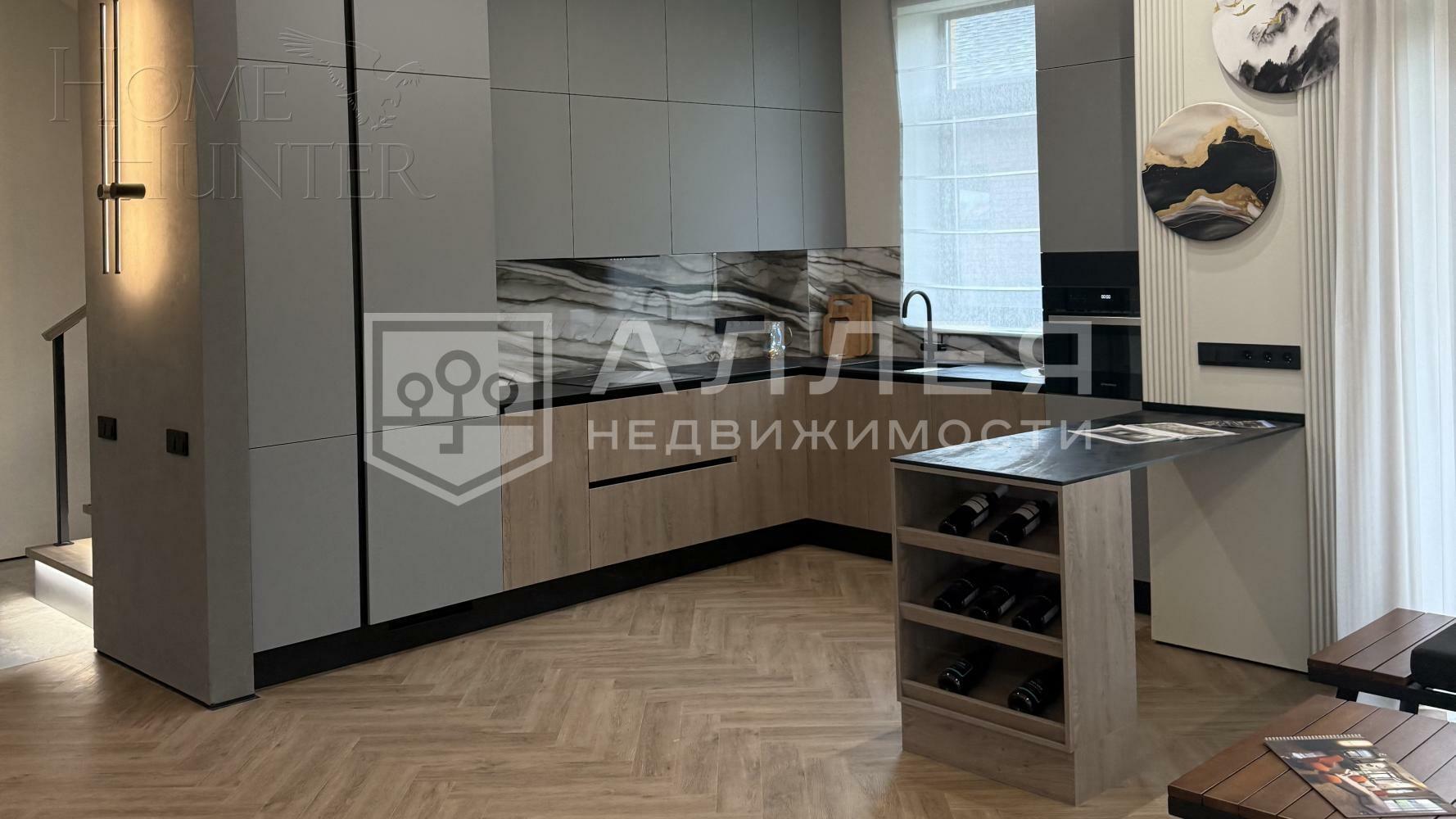 2-этажный коттедж 354.7 м² с отделкой