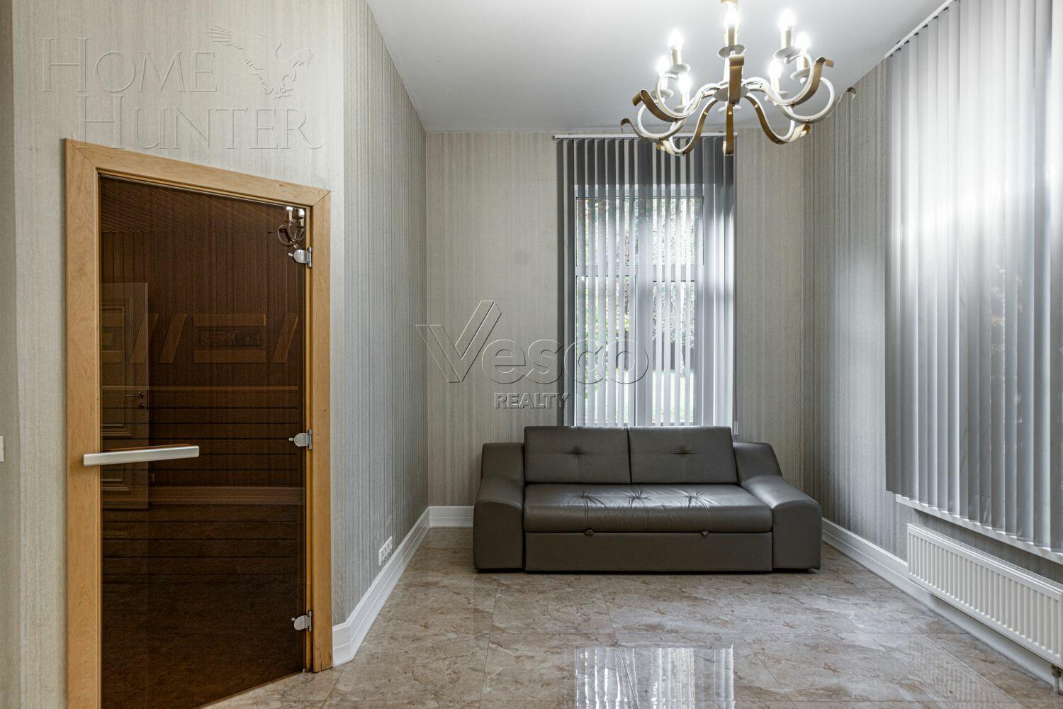 1-этажный коттедж 328 м² с отделкой