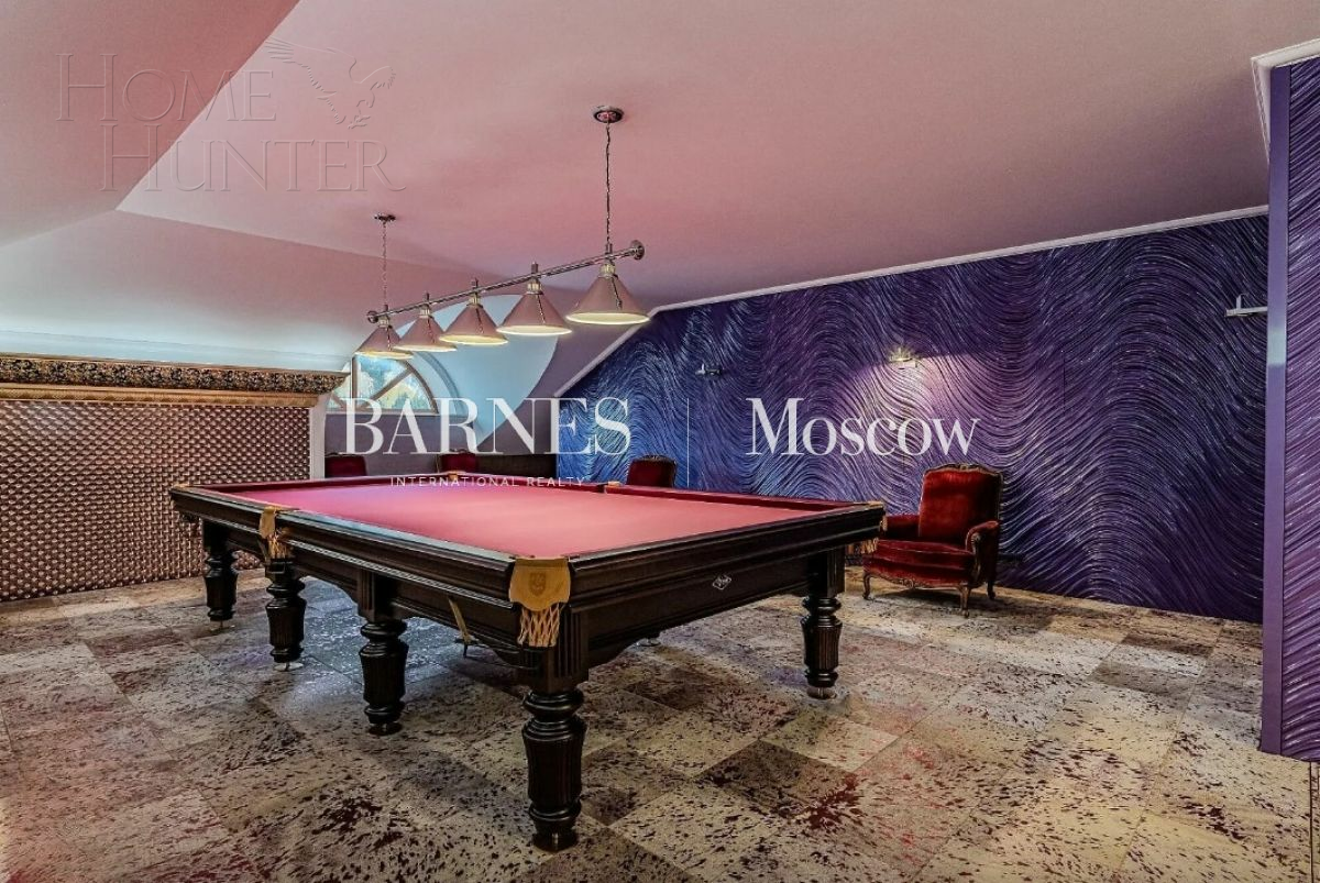 2-этажный коттедж 1 400 м² с отделкой