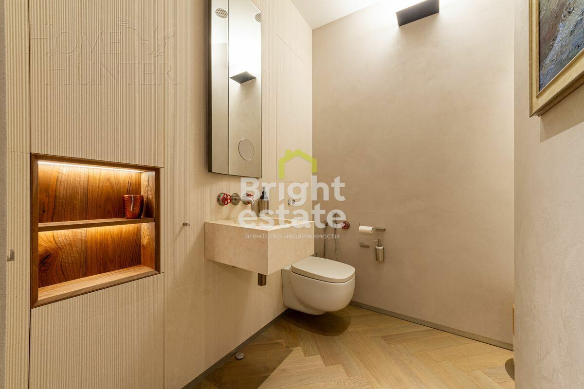 3-КОМН. АПАРТАМЕНТЫ С ОТДЕЛКОЙ 137 М² НА 3 ЭТАЖЕ