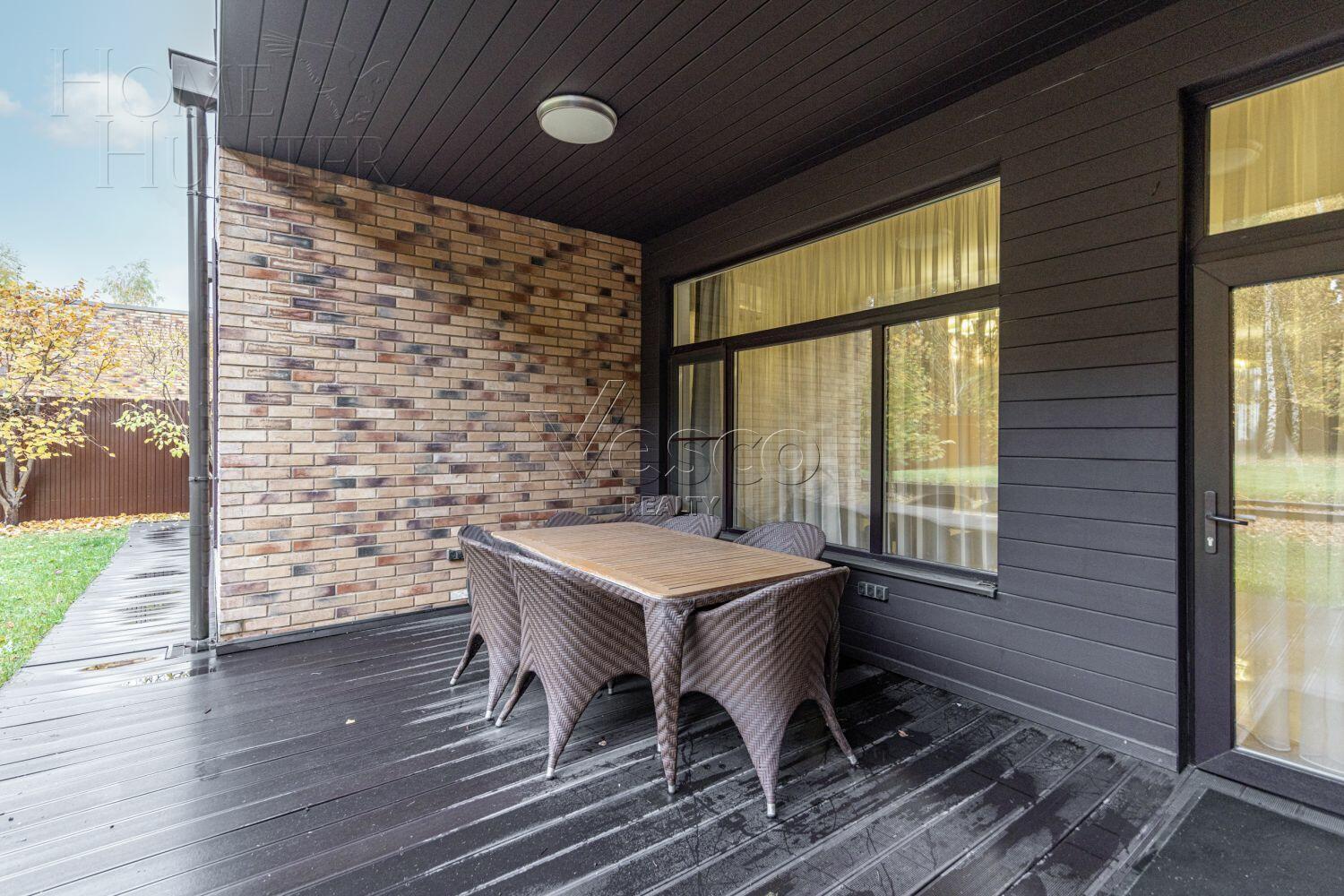 1-этажный коттедж 328 м² с отделкой