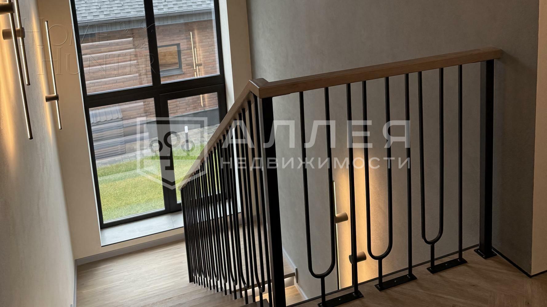 2-этажный коттедж 354.7 м² с отделкой