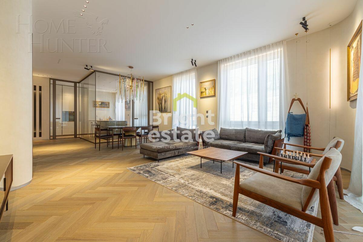 3-КОМН. АПАРТАМЕНТЫ С ОТДЕЛКОЙ 137 М² НА 3 ЭТАЖЕ