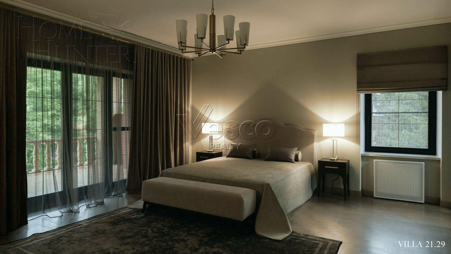 2-этажный коттедж 1 050 м² без отделки