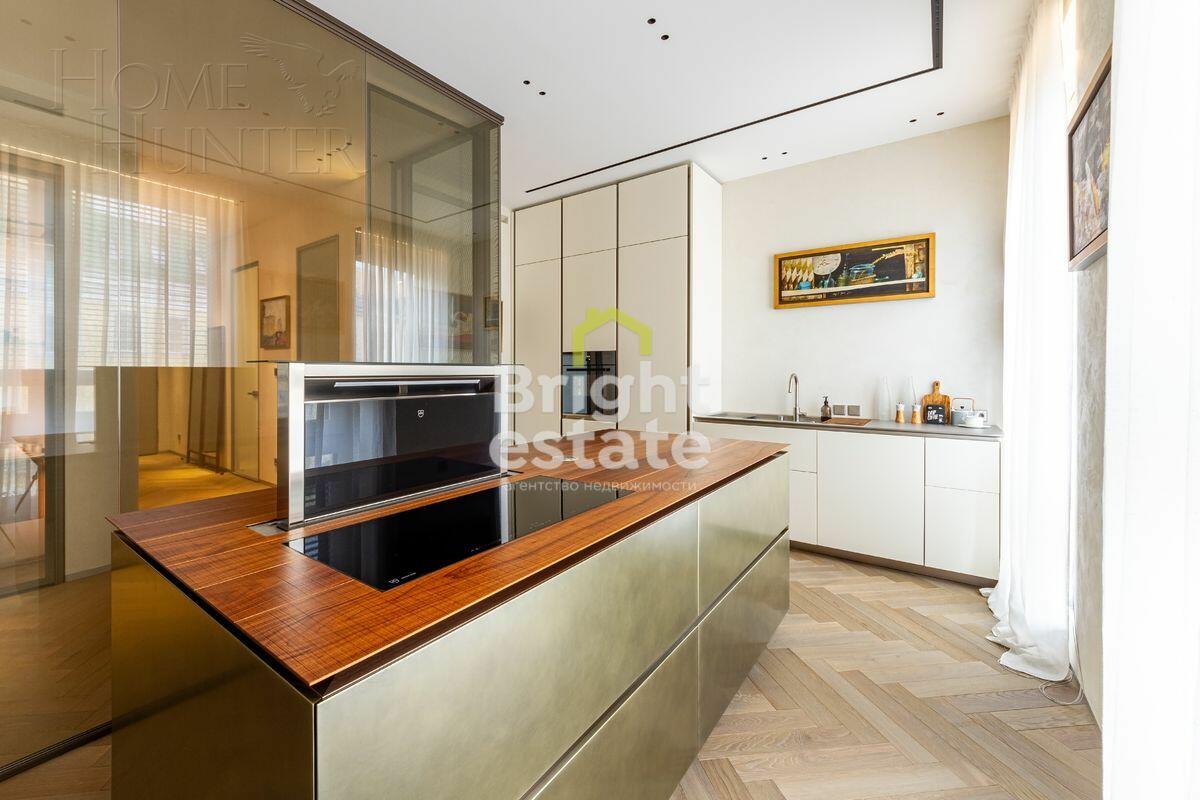 3-КОМН. АПАРТАМЕНТЫ С ОТДЕЛКОЙ 137 М² НА 3 ЭТАЖЕ