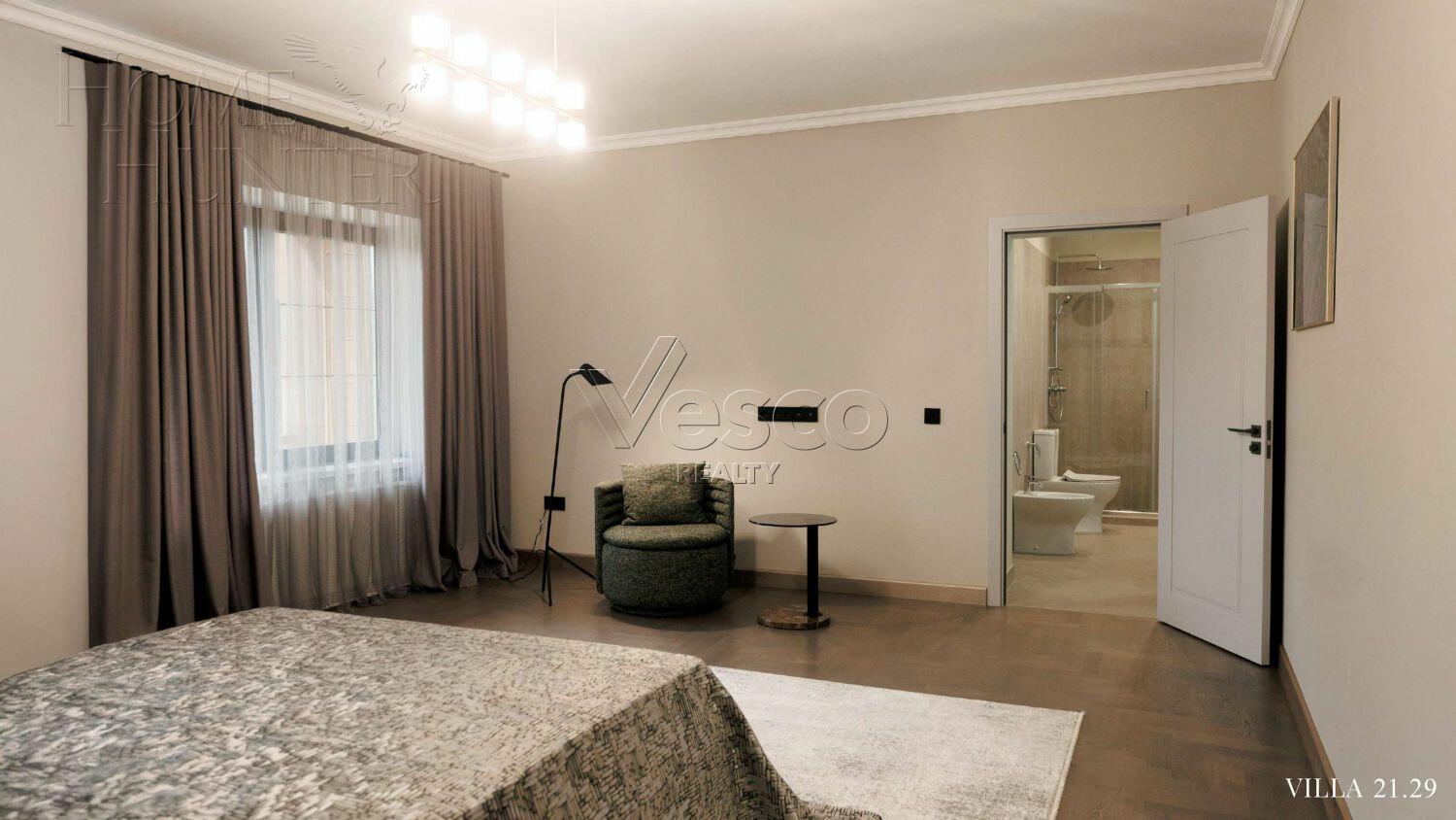 2-этажный коттедж 1 050 м² без отделки