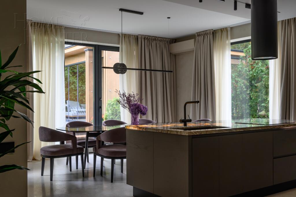 2-этажный коттедж 385 м² с отделкой