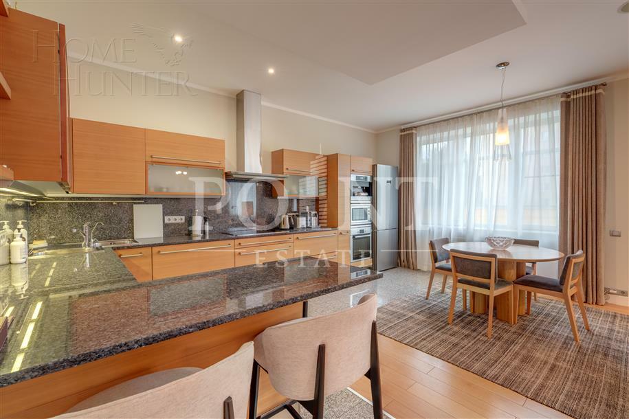 5-КОМН. КВАРТИРА С ОТДЕЛКОЙ 204.2 М² НА 3 ЭТАЖЕ