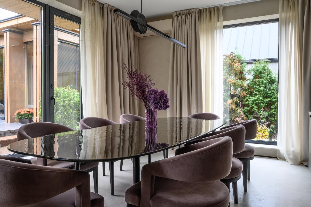 2-этажный коттедж 385 м² с отделкой