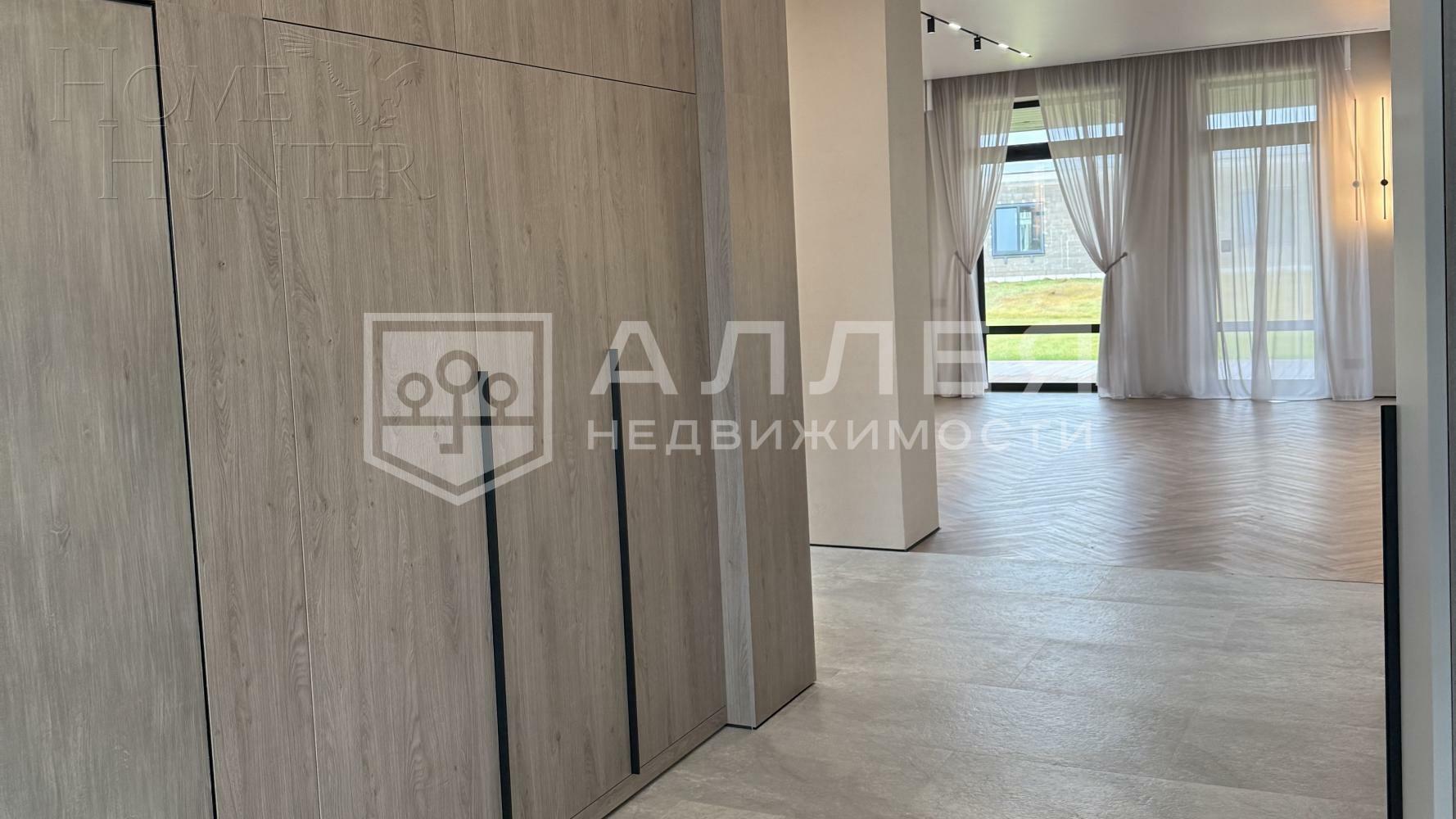 2-этажный коттедж 354.7 м² с отделкой