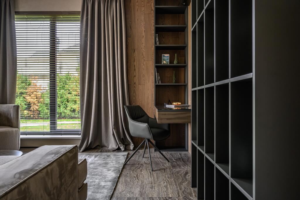 2-этажный коттедж 385 м² с отделкой