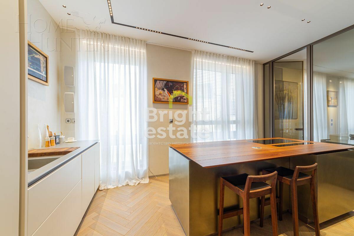 3-КОМН. АПАРТАМЕНТЫ С ОТДЕЛКОЙ 137 М² НА 3 ЭТАЖЕ