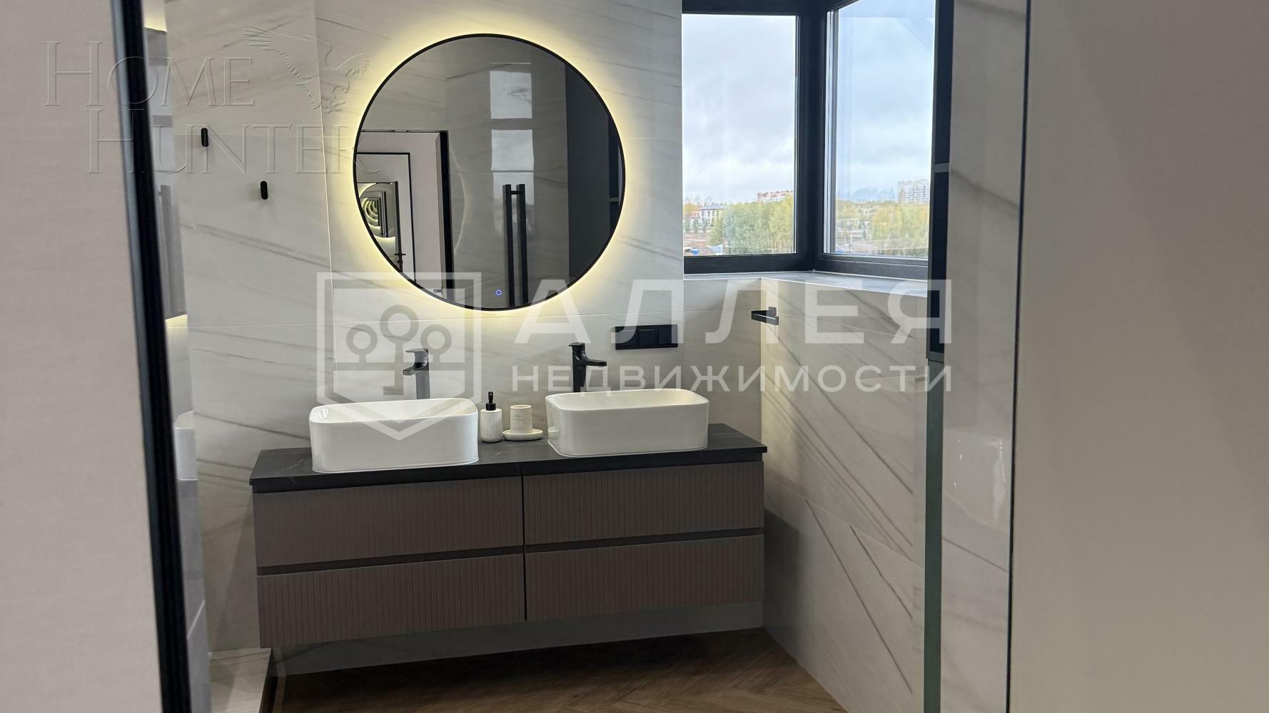 2-этажный коттедж 354.7 м² с отделкой