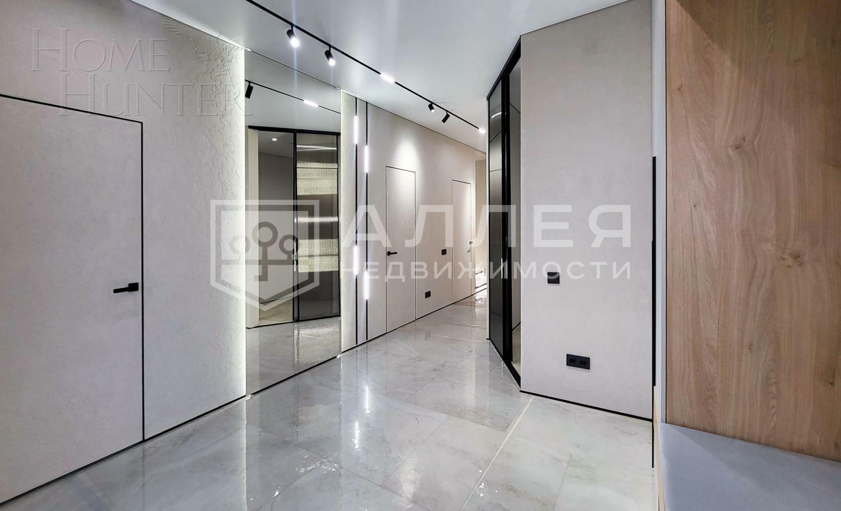 2-этажный коттедж 271 м² с отделкой