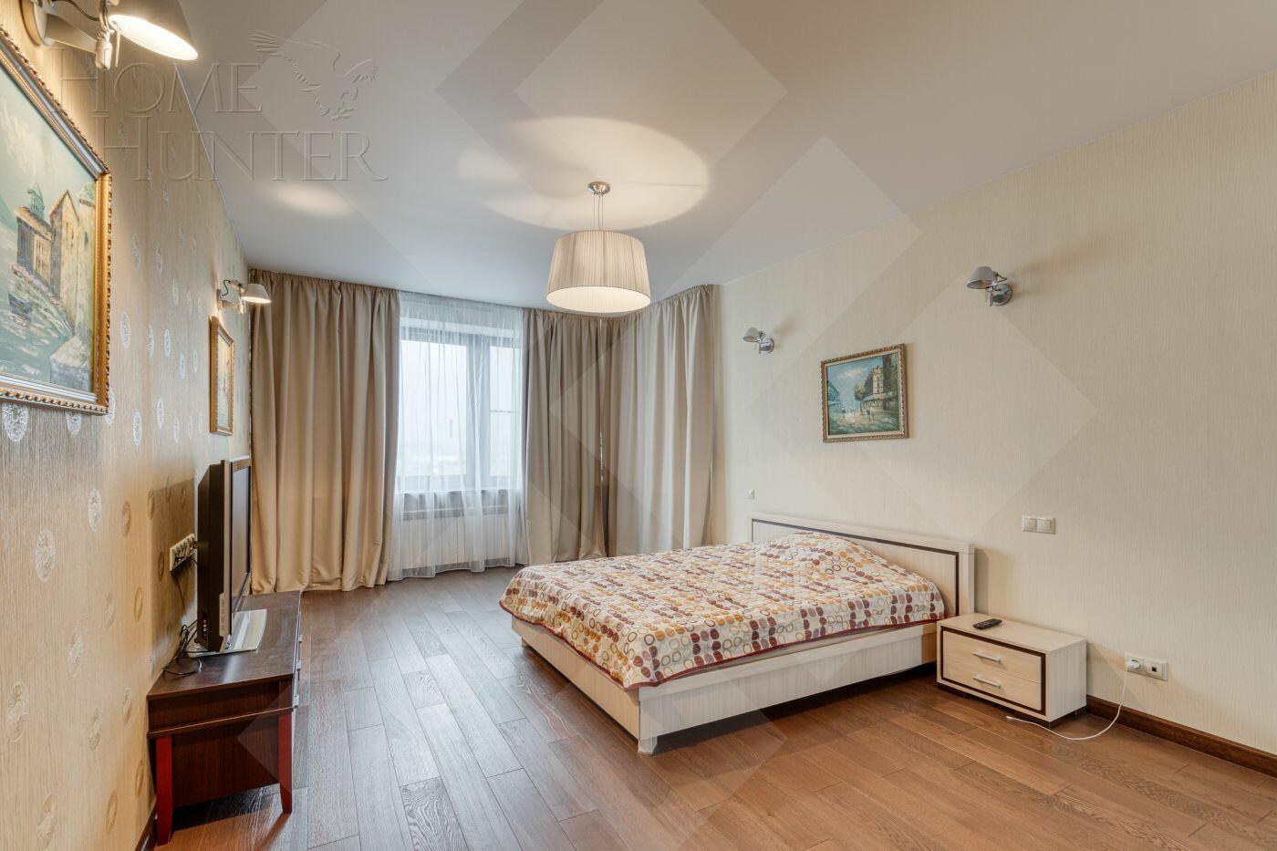 4-КОМН. КВАРТИРА С ОТДЕЛКОЙ 202 М² НА 13 ЭТАЖЕ