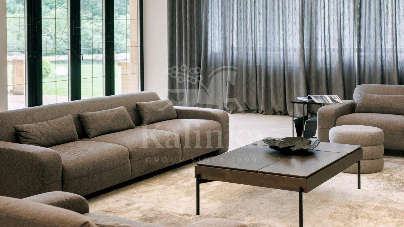 2-этажный коттедж 1 050 м² без отделки