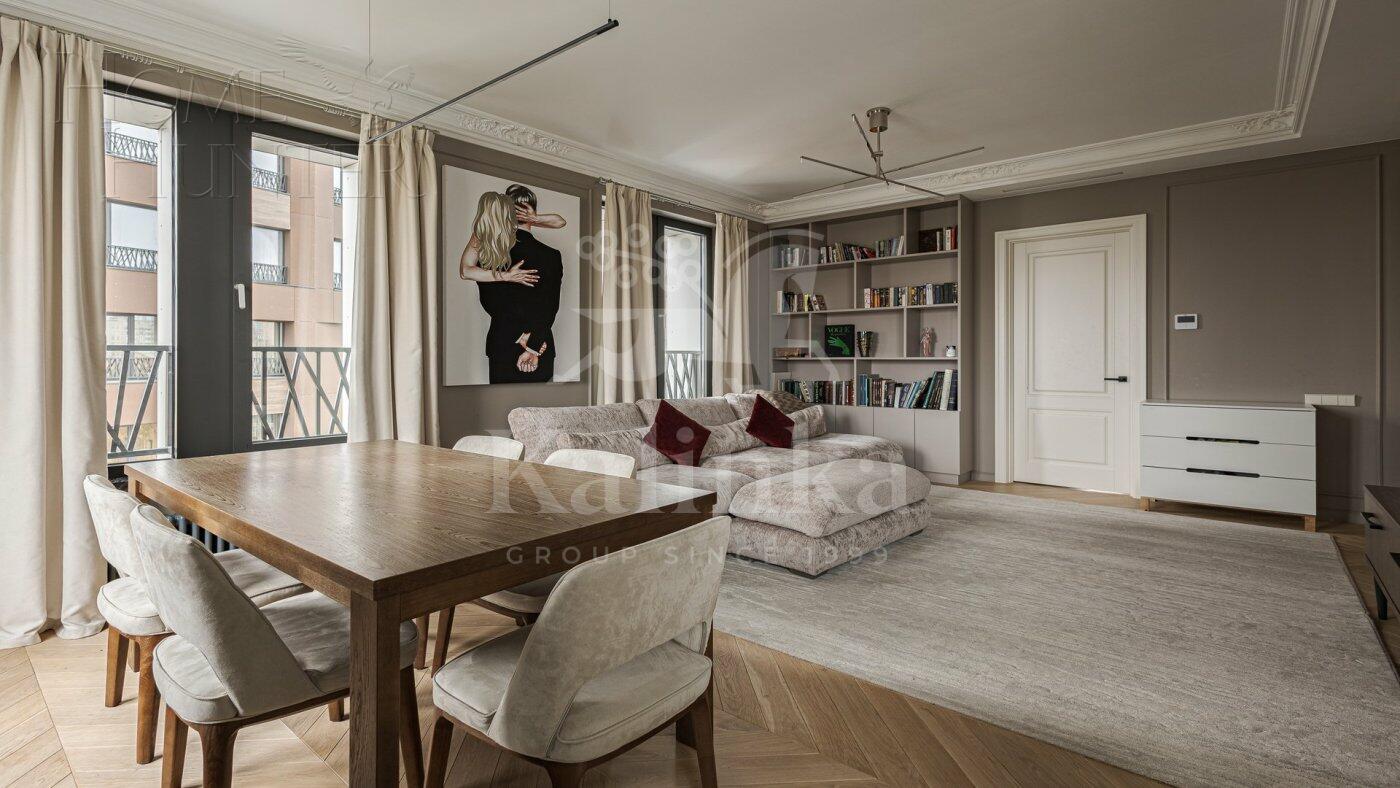 3-КОМН. КВАРТИРА С ОТДЕЛКОЙ 104.59 М² НА 7 ЭТАЖЕ