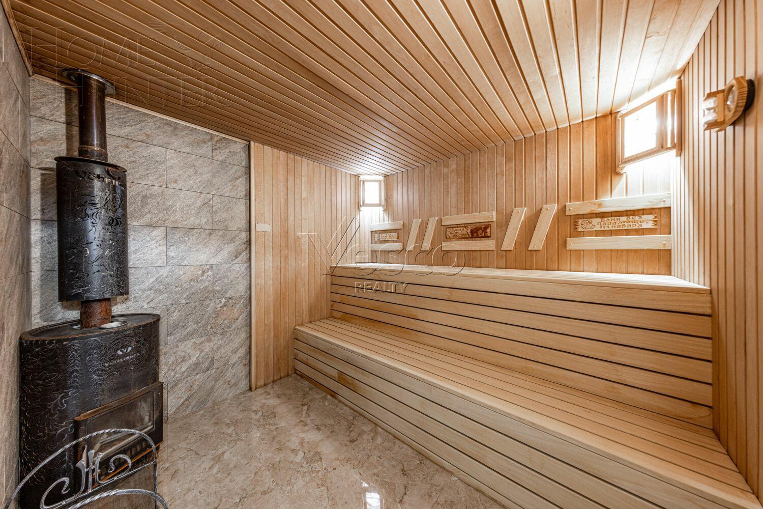 1-этажный коттедж 328 м² с отделкой