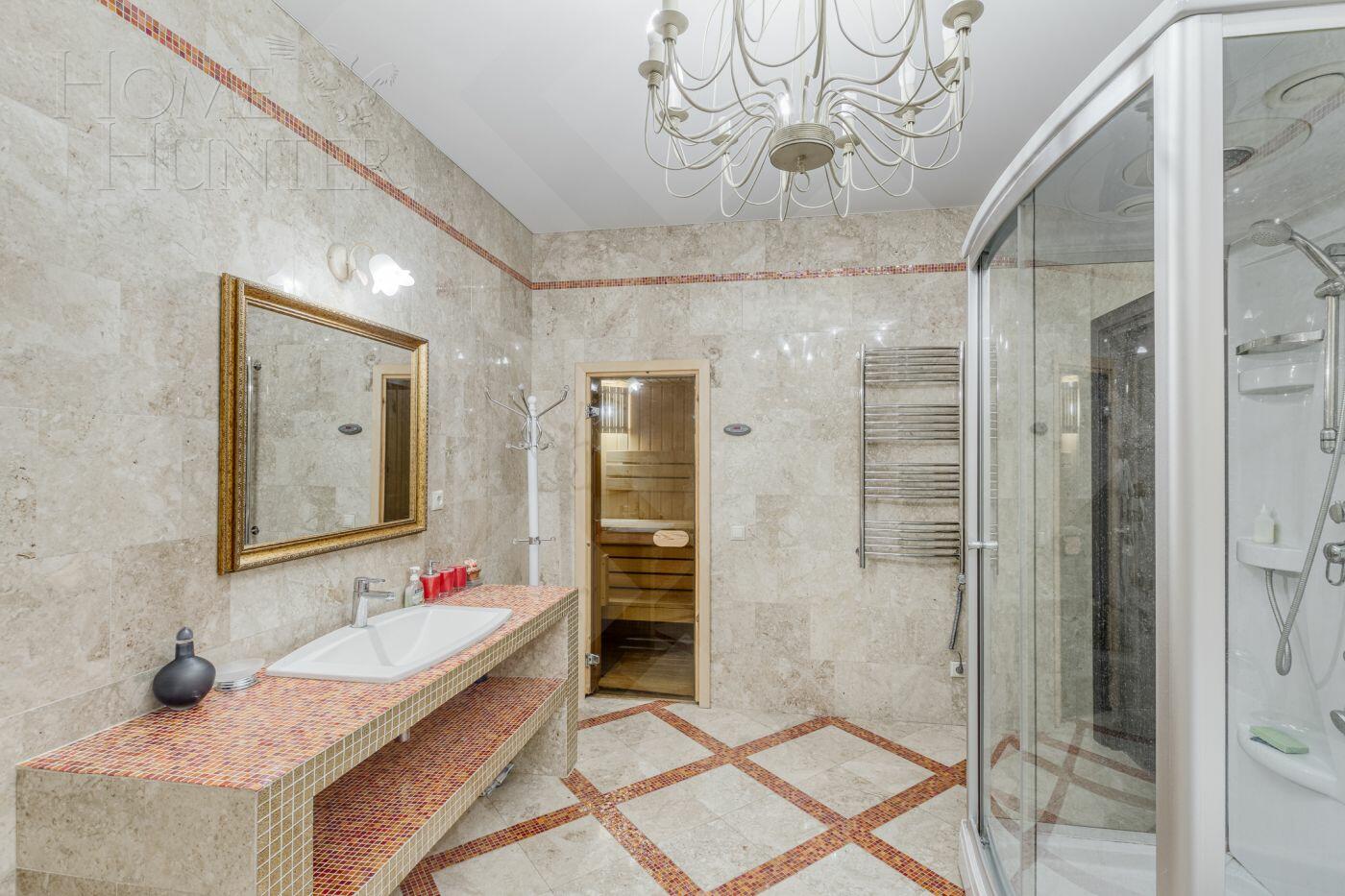 4-КОМН. КВАРТИРА С ОТДЕЛКОЙ 202 М² НА 13 ЭТАЖЕ