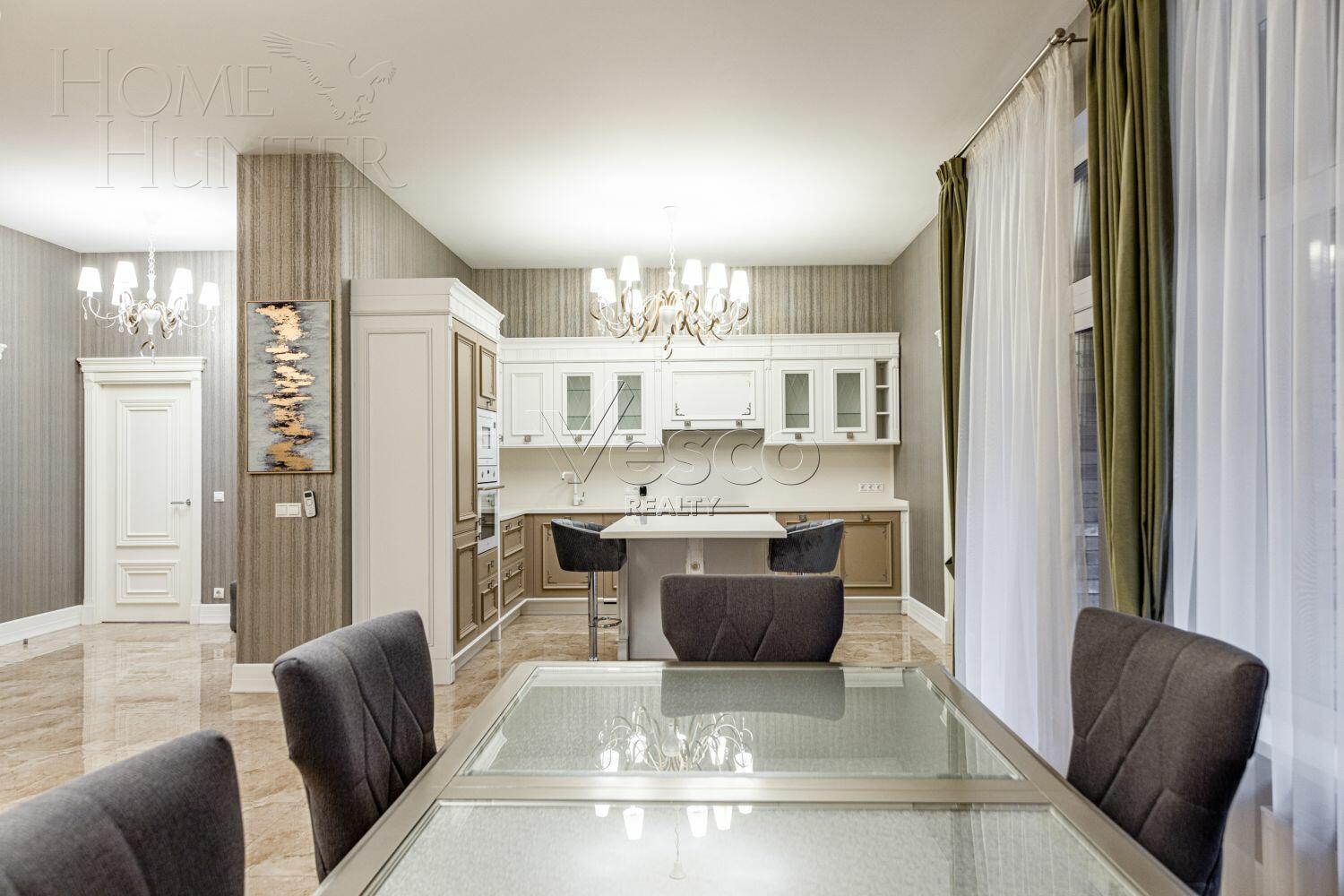 1-этажный коттедж 328 м² с отделкой