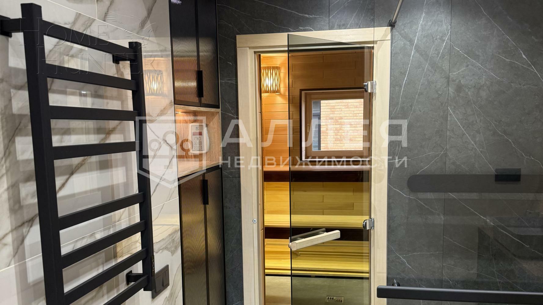 2-этажный коттедж 271 м² с отделкой