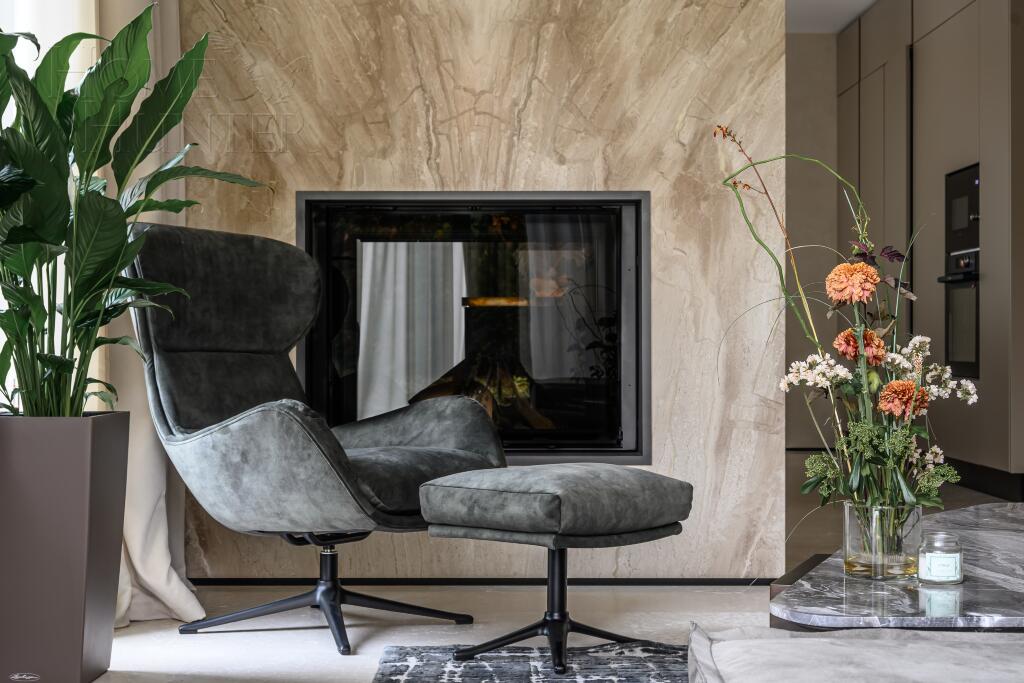 2-этажный коттедж 385 м² с отделкой