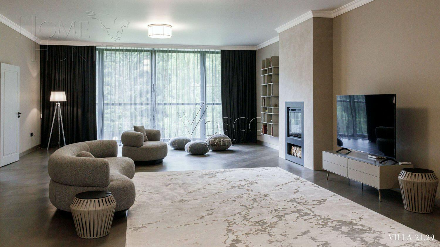 2-этажный коттедж 1 050 м² без отделки