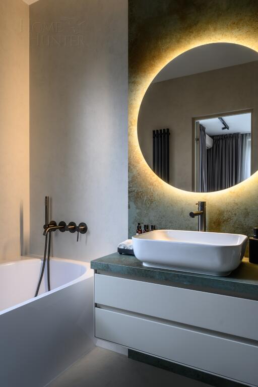 2-этажный коттедж 385 м² с отделкой