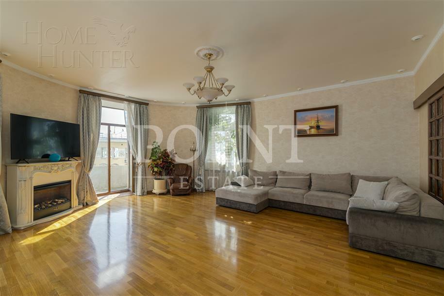 5-КОМН. КВАРТИРА С ОТДЕЛКОЙ 179.2 М² НА 4 ЭТАЖЕ