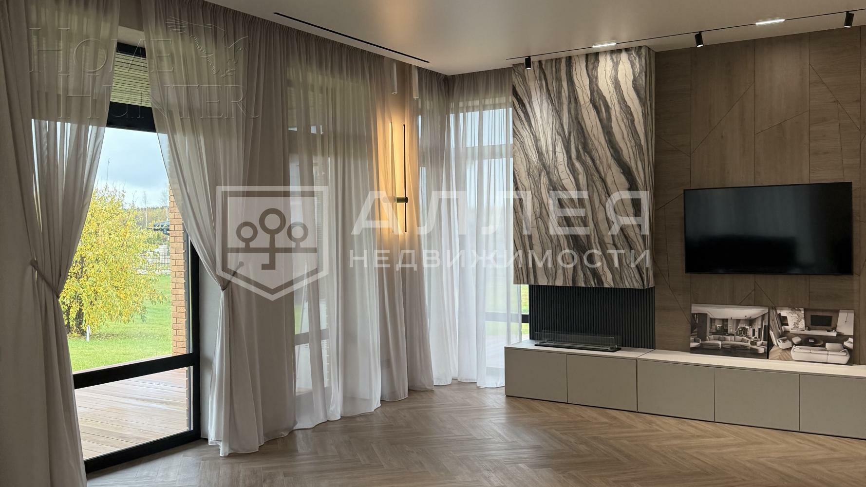 2-этажный коттедж 354.7 м² с отделкой