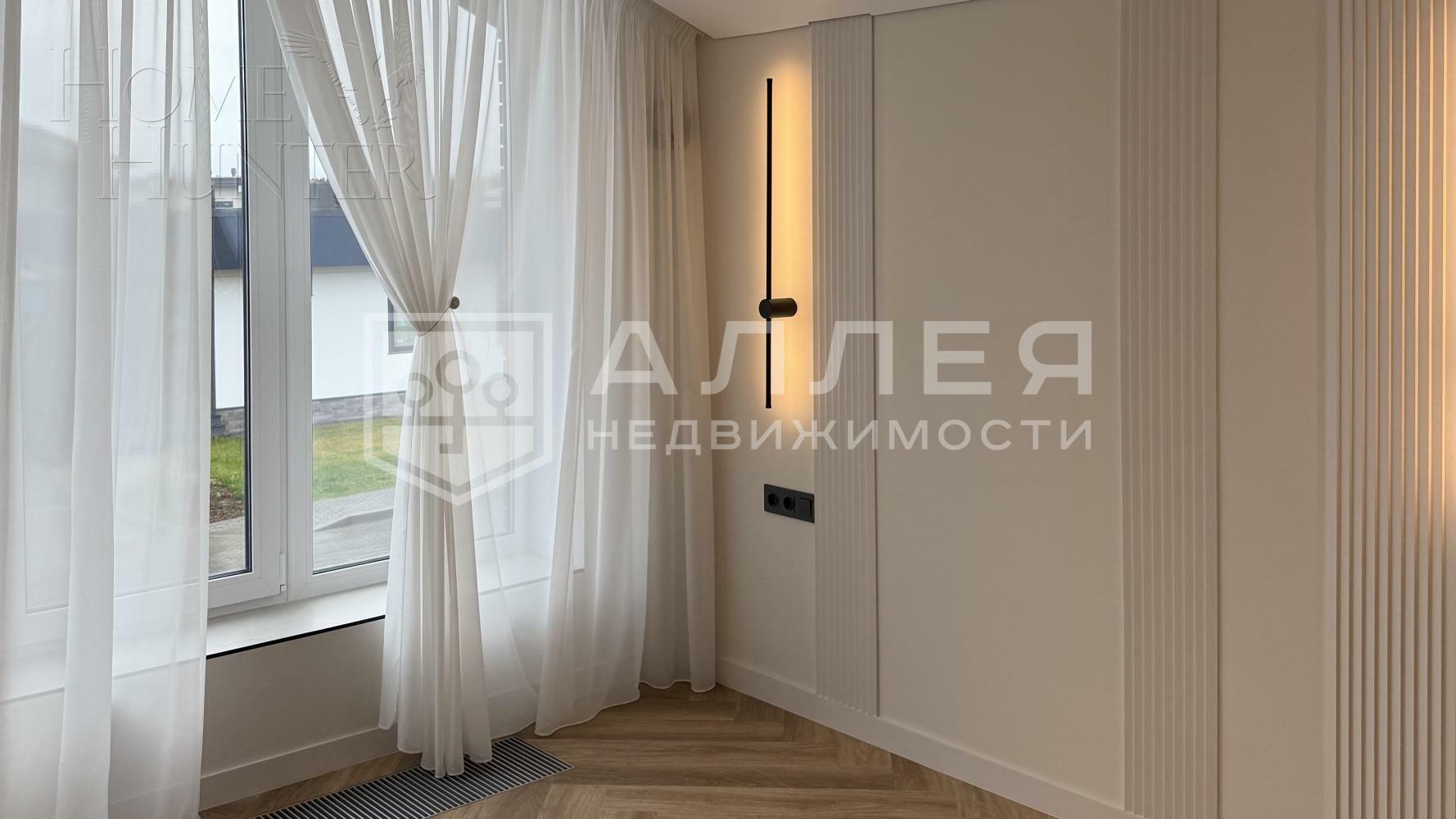 2-этажный коттедж 271 м² с отделкой