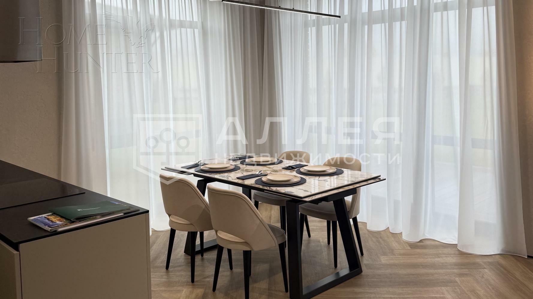 2-этажный коттедж 271 м² с отделкой