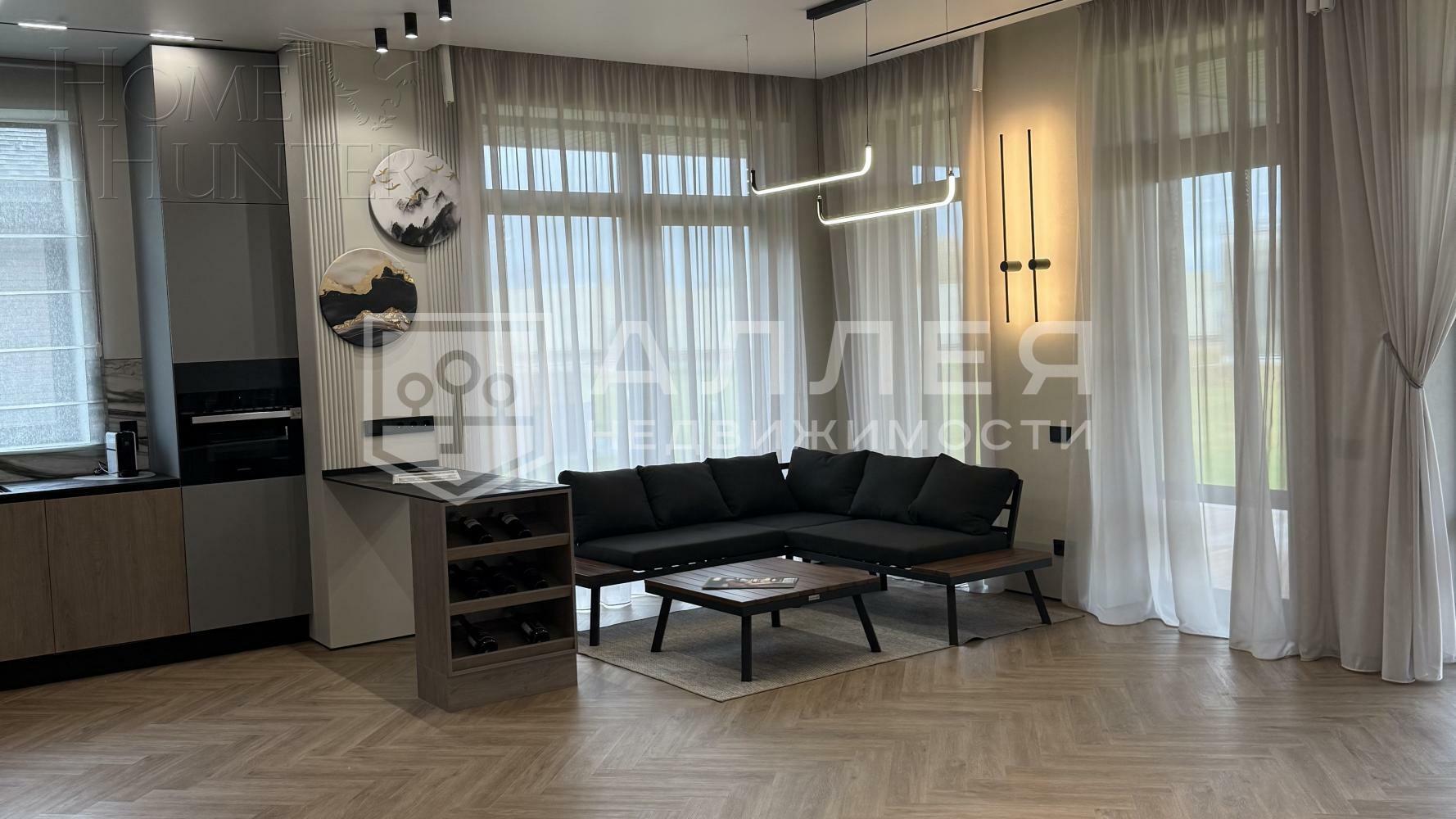 2-этажный коттедж 354.7 м² с отделкой