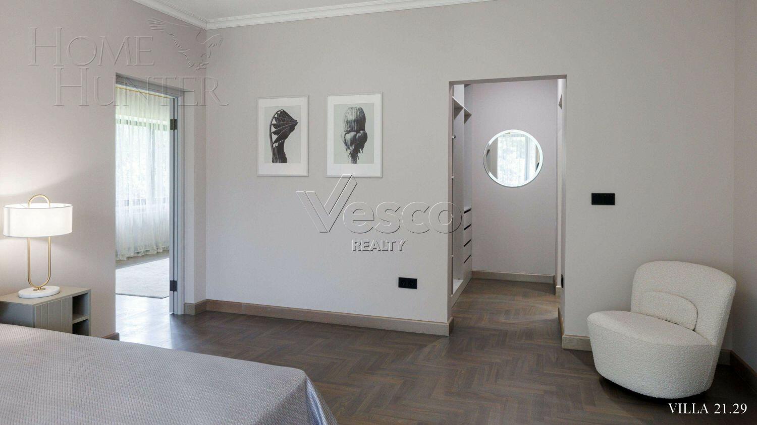 2-этажный коттедж 1 050 м² без отделки