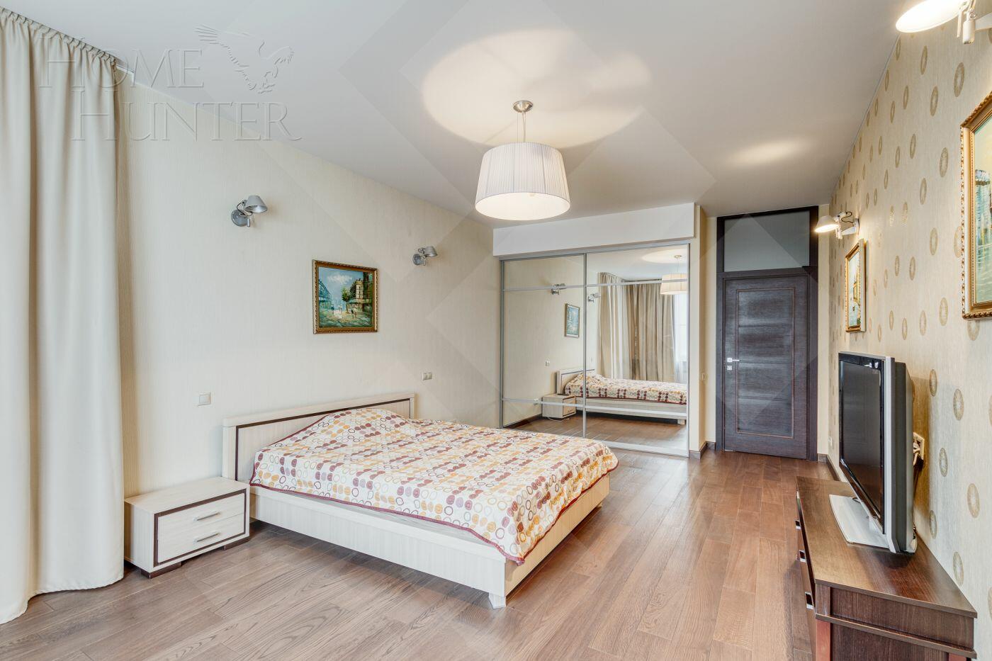 4-КОМН. КВАРТИРА С ОТДЕЛКОЙ 202 М² НА 13 ЭТАЖЕ