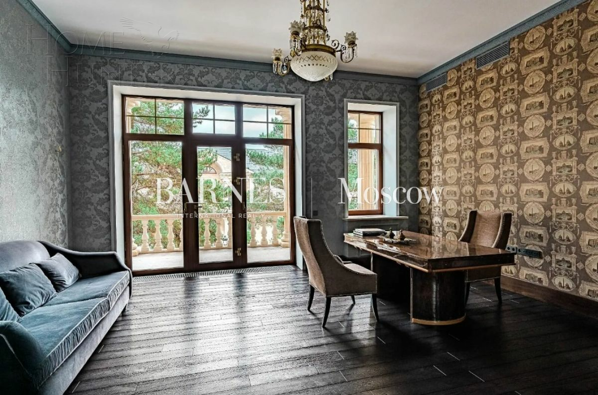 2-этажный коттедж 1 400 м² с отделкой