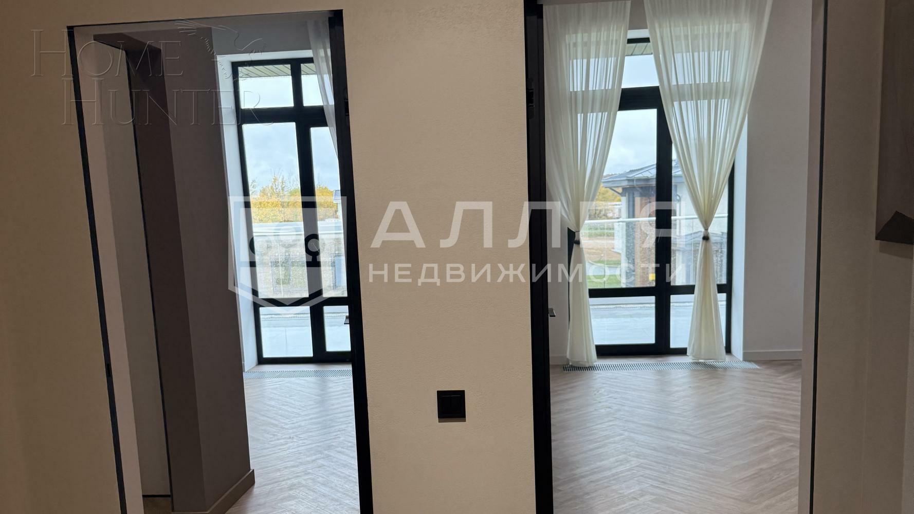 2-этажный коттедж 354.7 м² с отделкой