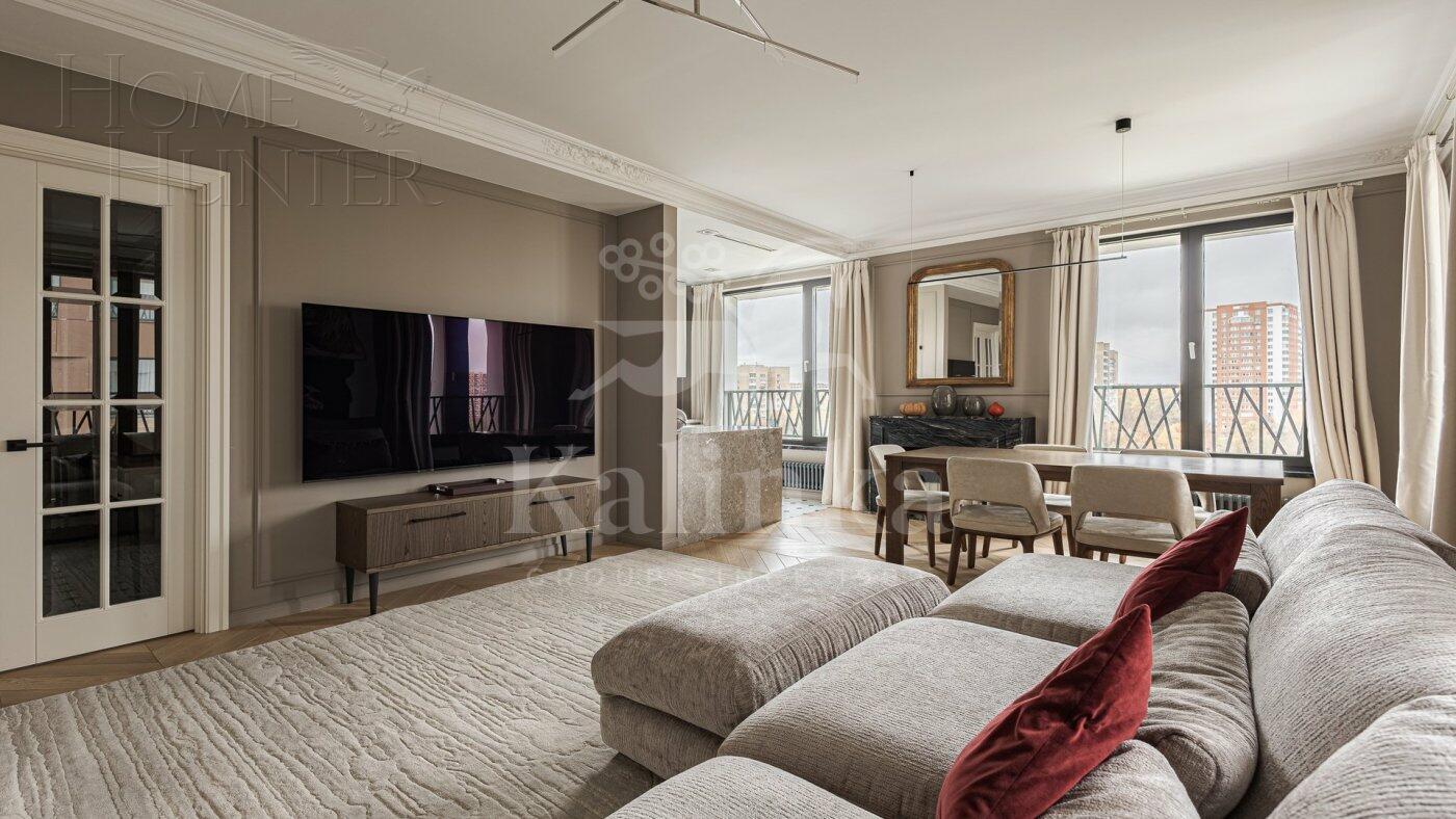 3-КОМН. КВАРТИРА С ОТДЕЛКОЙ 104.59 М² НА 7 ЭТАЖЕ