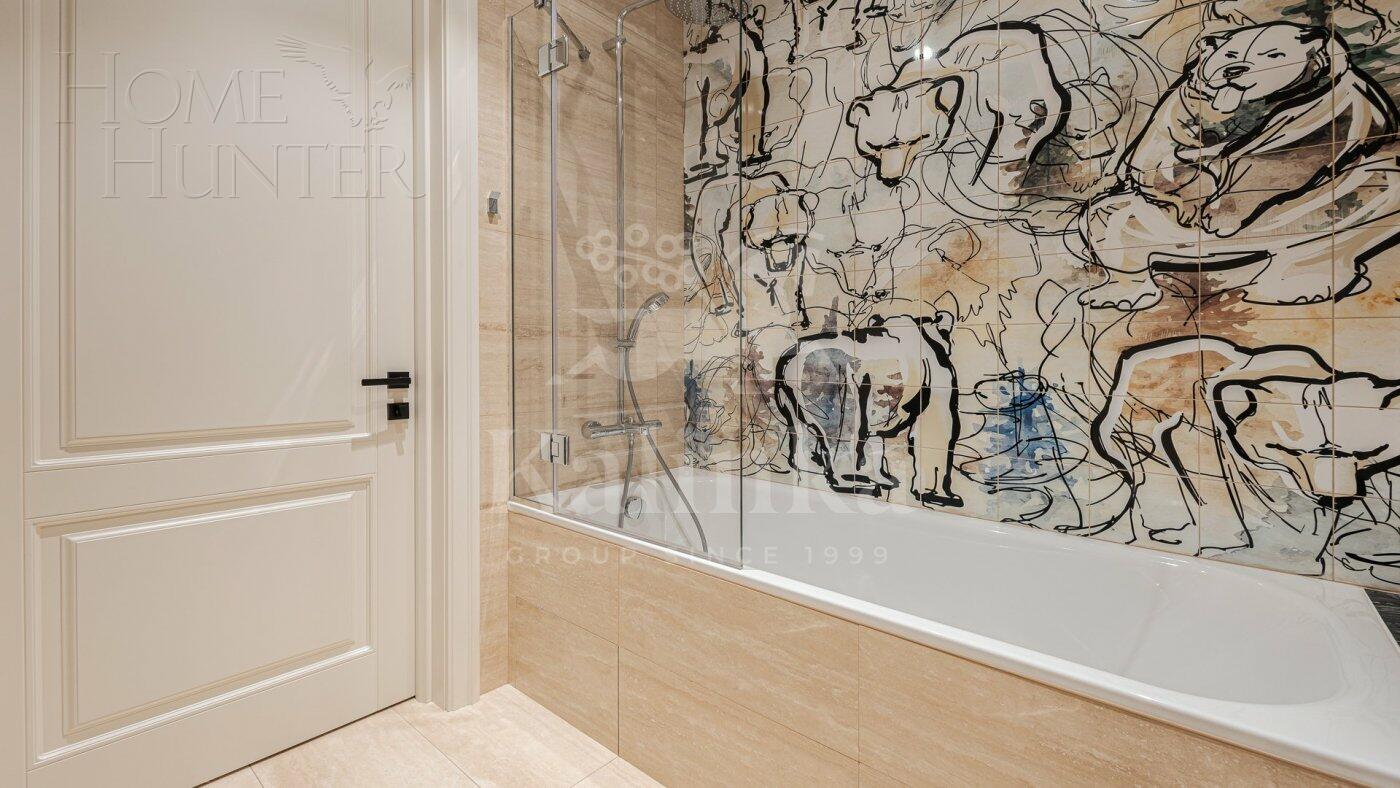 3-КОМН. КВАРТИРА С ОТДЕЛКОЙ 104.59 М² НА 7 ЭТАЖЕ